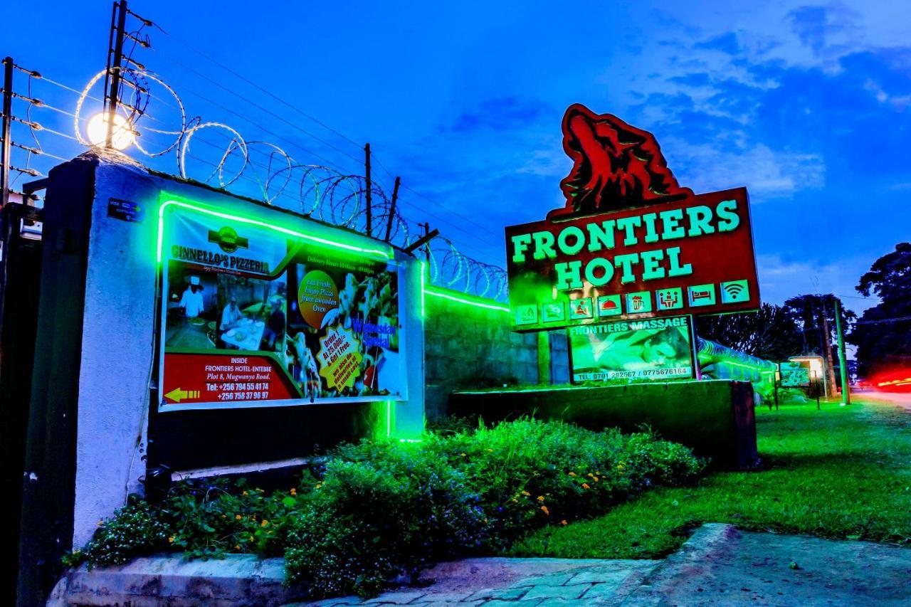 Frontiers Hotel 엔테베 외부 사진