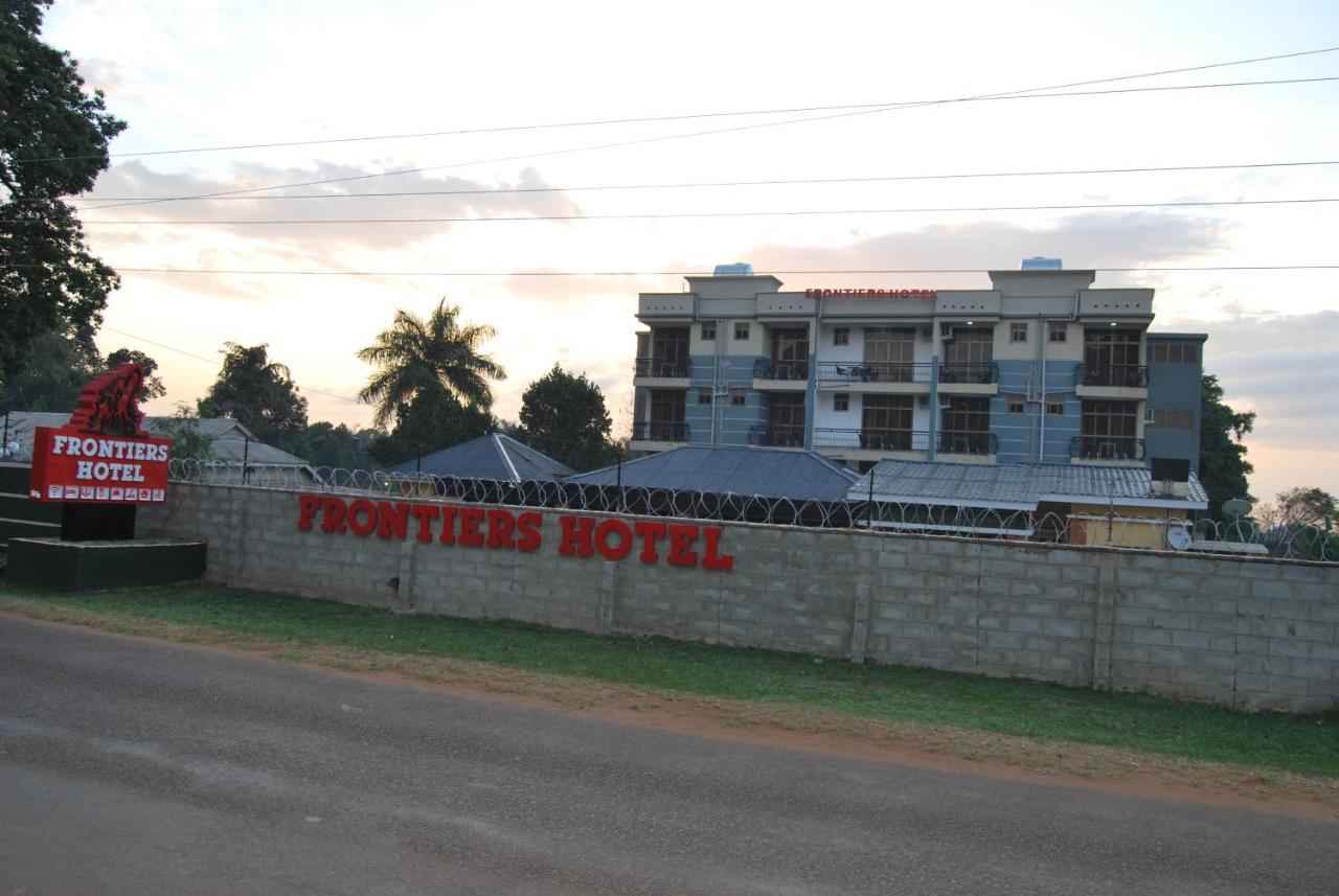 Frontiers Hotel 엔테베 외부 사진