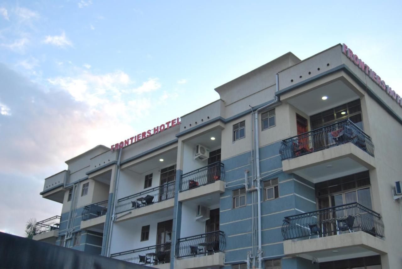 Frontiers Hotel 엔테베 외부 사진