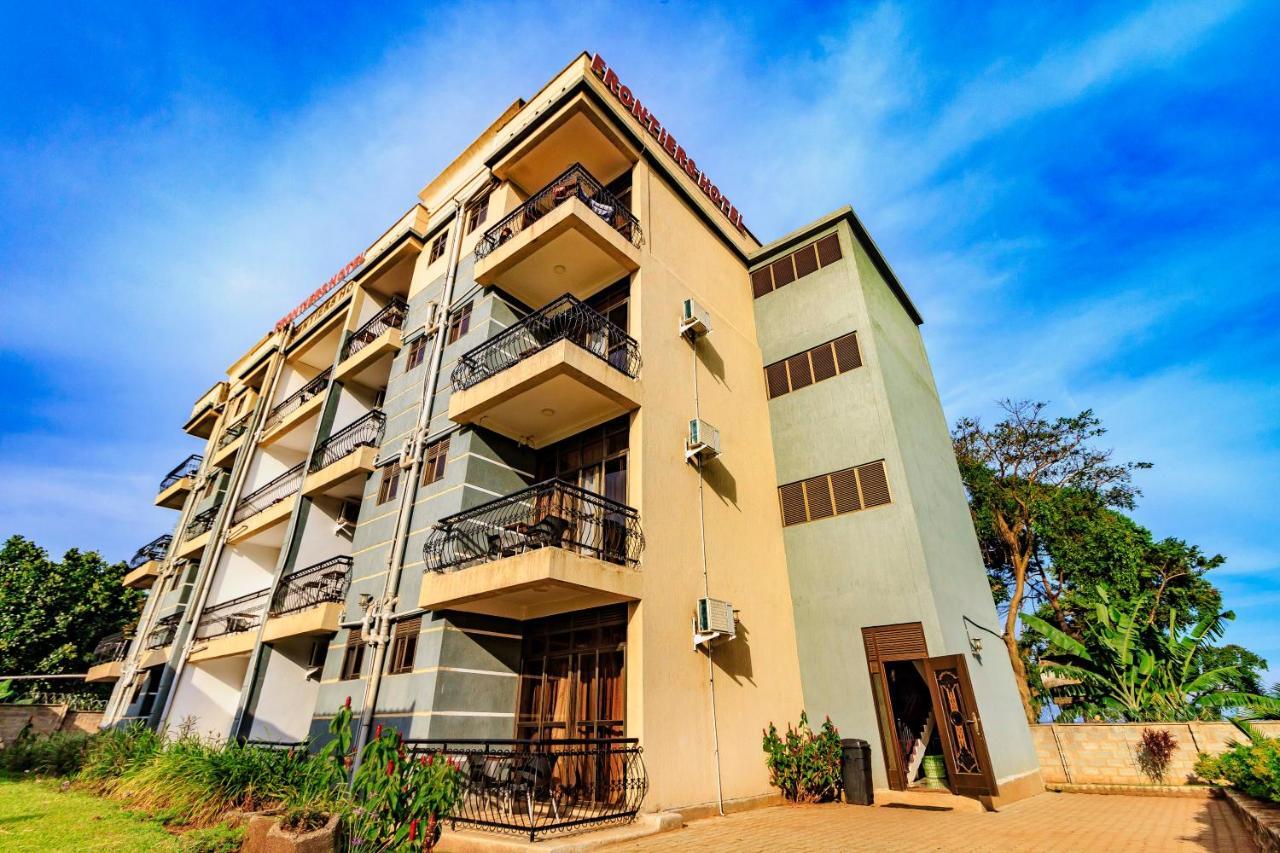 Frontiers Hotel 엔테베 외부 사진