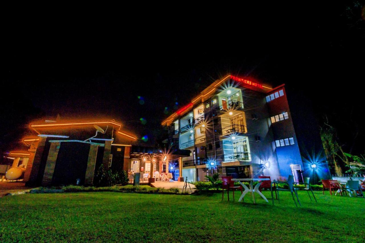 Frontiers Hotel 엔테베 외부 사진